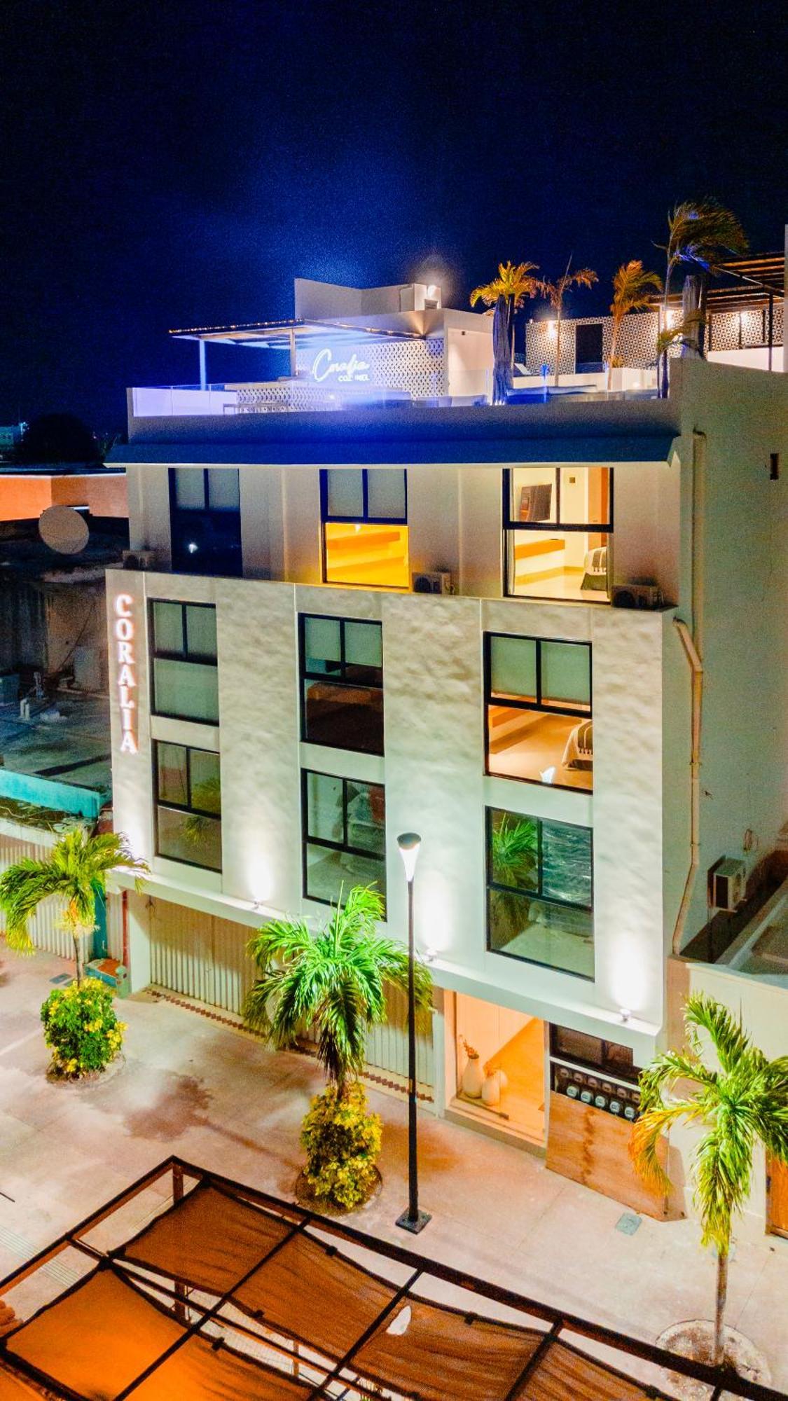 Coralia Boutique Hotel Cozumel Eksteriør billede