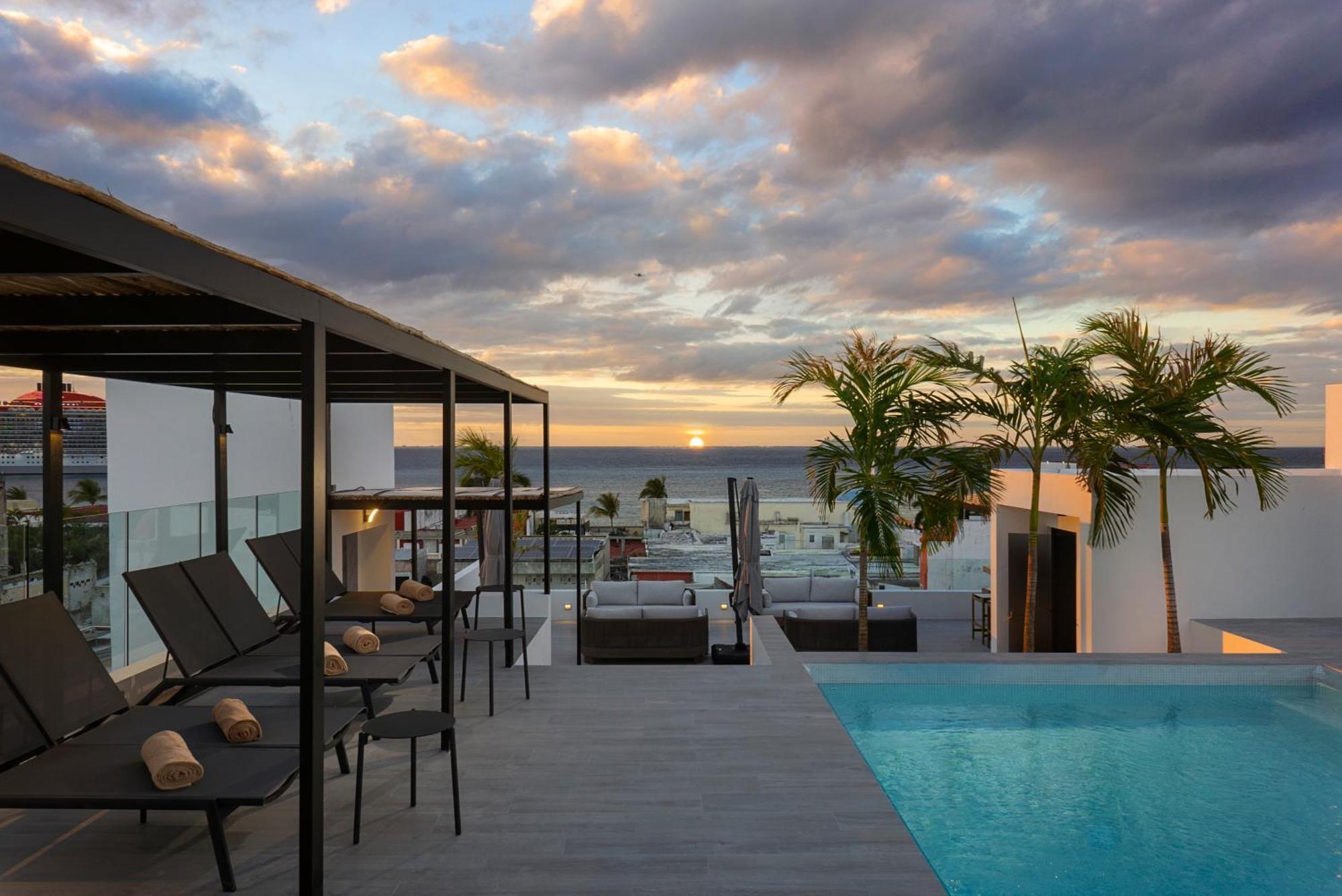 Coralia Boutique Hotel Cozumel Eksteriør billede